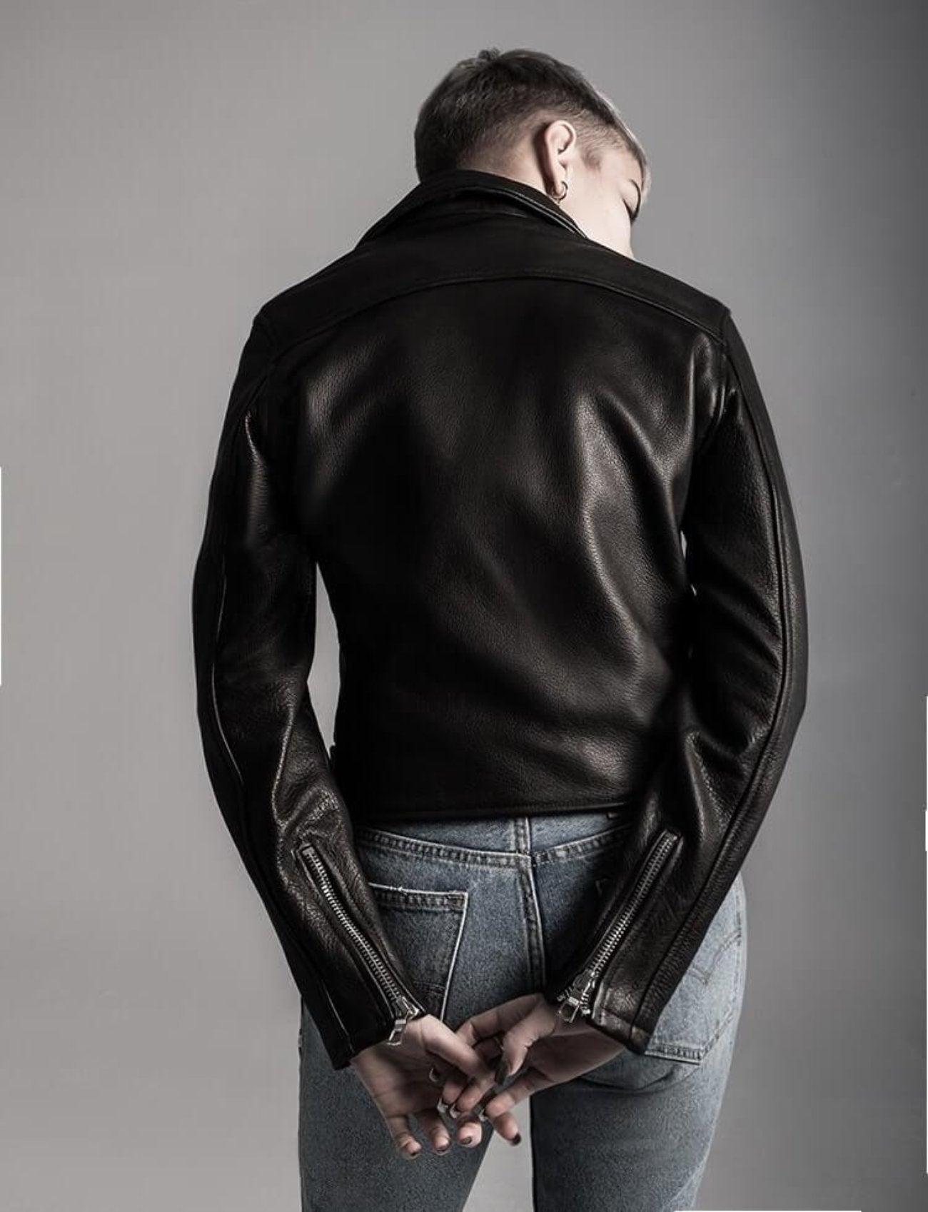 BA BIKER JACKET