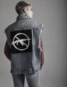 REPURPOSED ANTI ASSAULT VEST