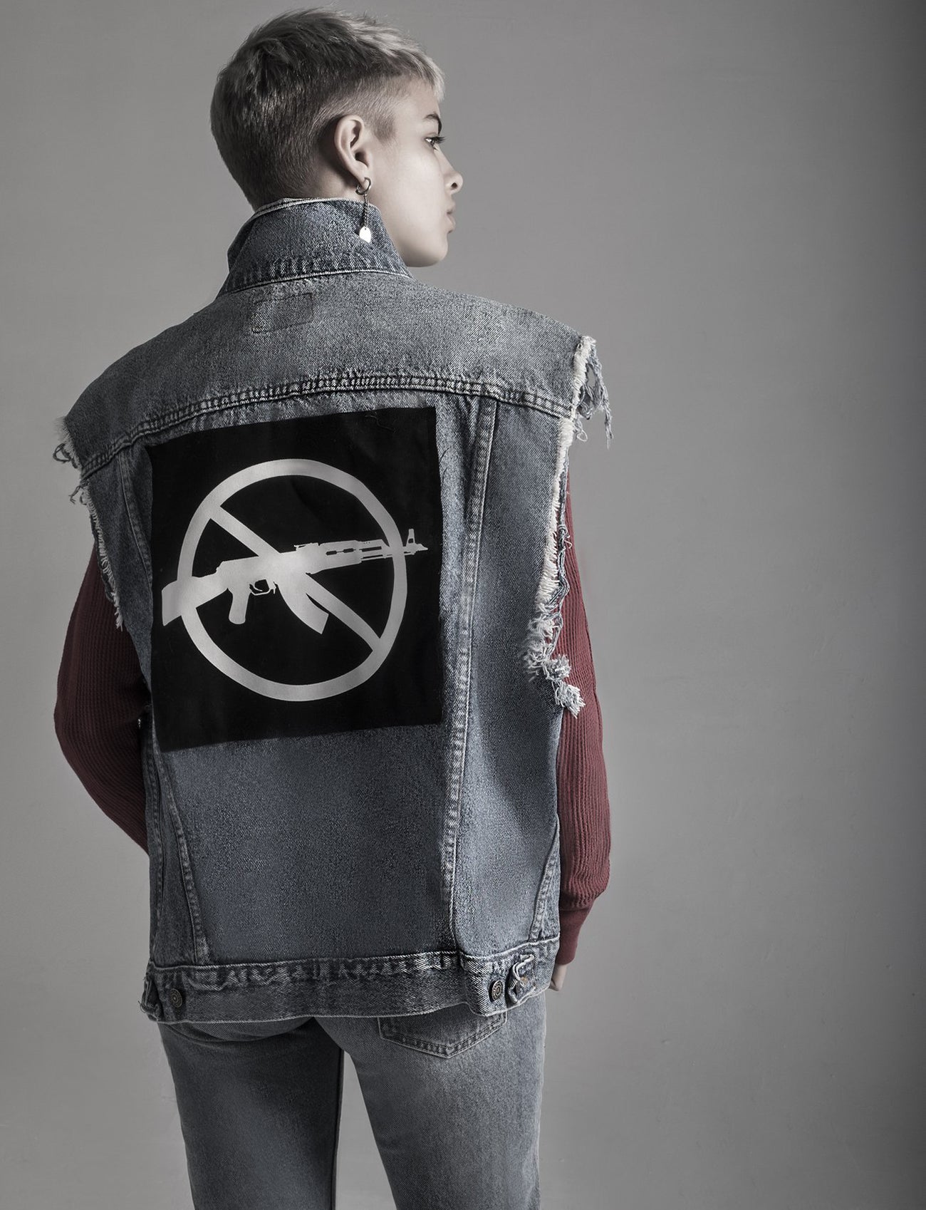 REPURPOSED ANTI ASSAULT VEST