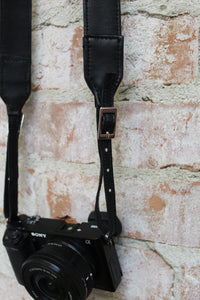 BA studded camera strap