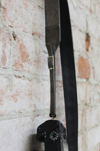 BA studded camera strap
