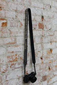 BA studded camera strap
