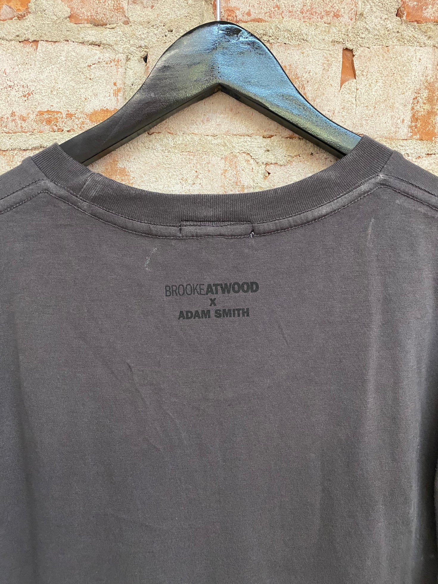 x ADAM SMITH TEE