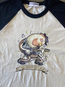 CHICKEN HEAD MAN TEE
