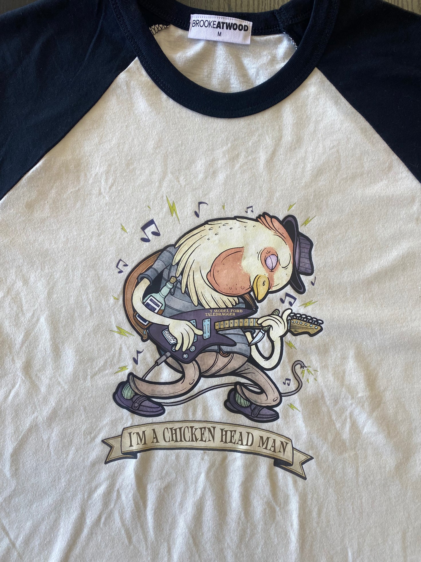 CHICKEN HEAD MAN TEE