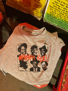 CROPPED MS BLUESMAN TEE