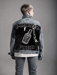 JACK DANIEL TIME REPURPOSED LEVIS