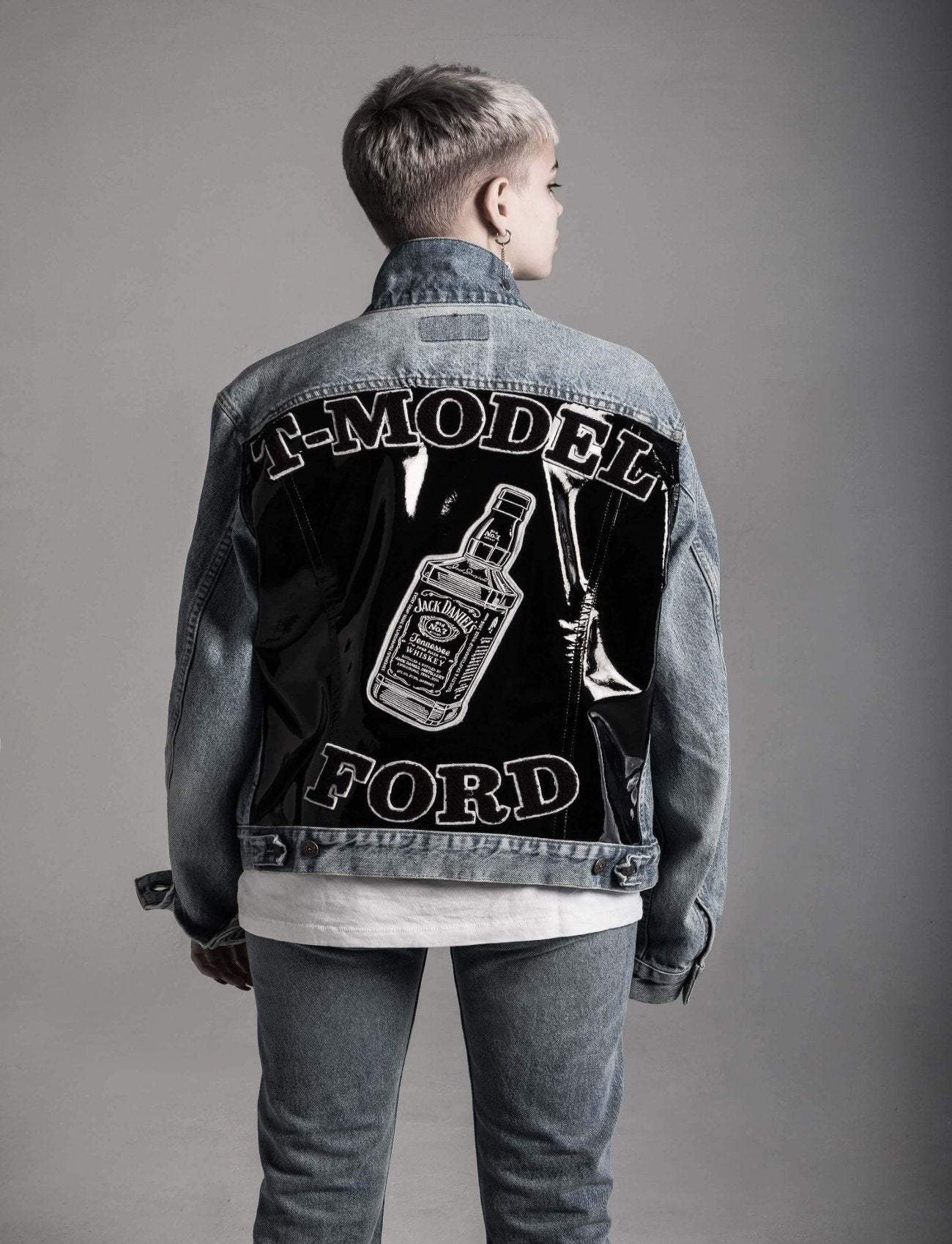 JACK DANIEL TIME REPURPOSED LEVIS