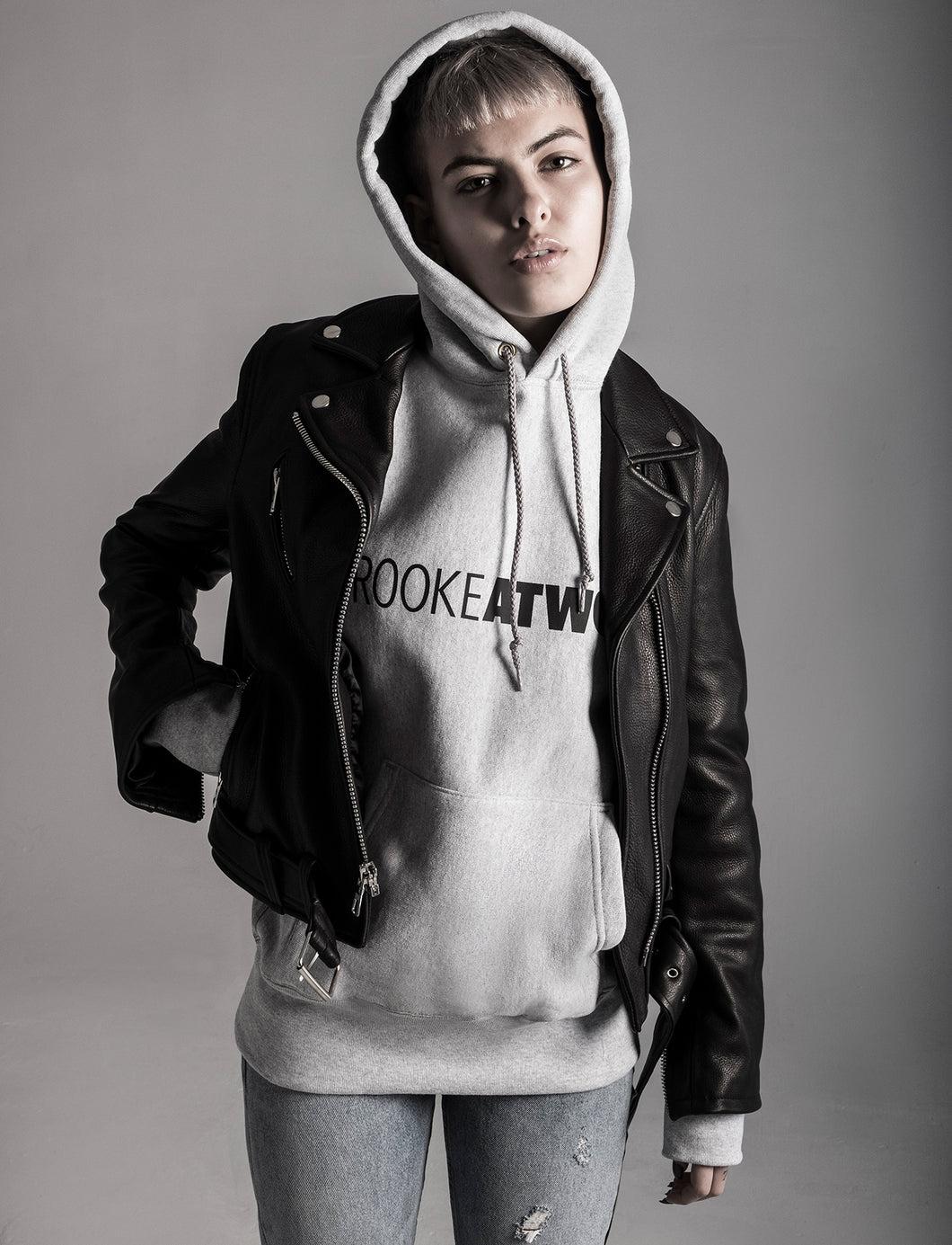 BA LOGO HOODIE