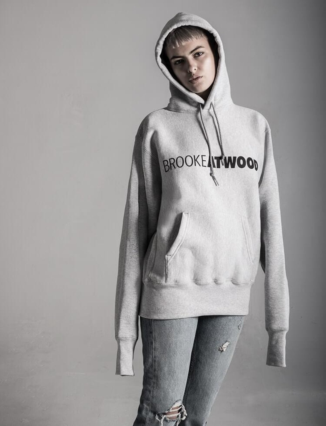 BA LOGO HOODIE