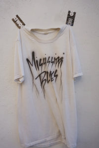 The airbrush MS BLUES tee