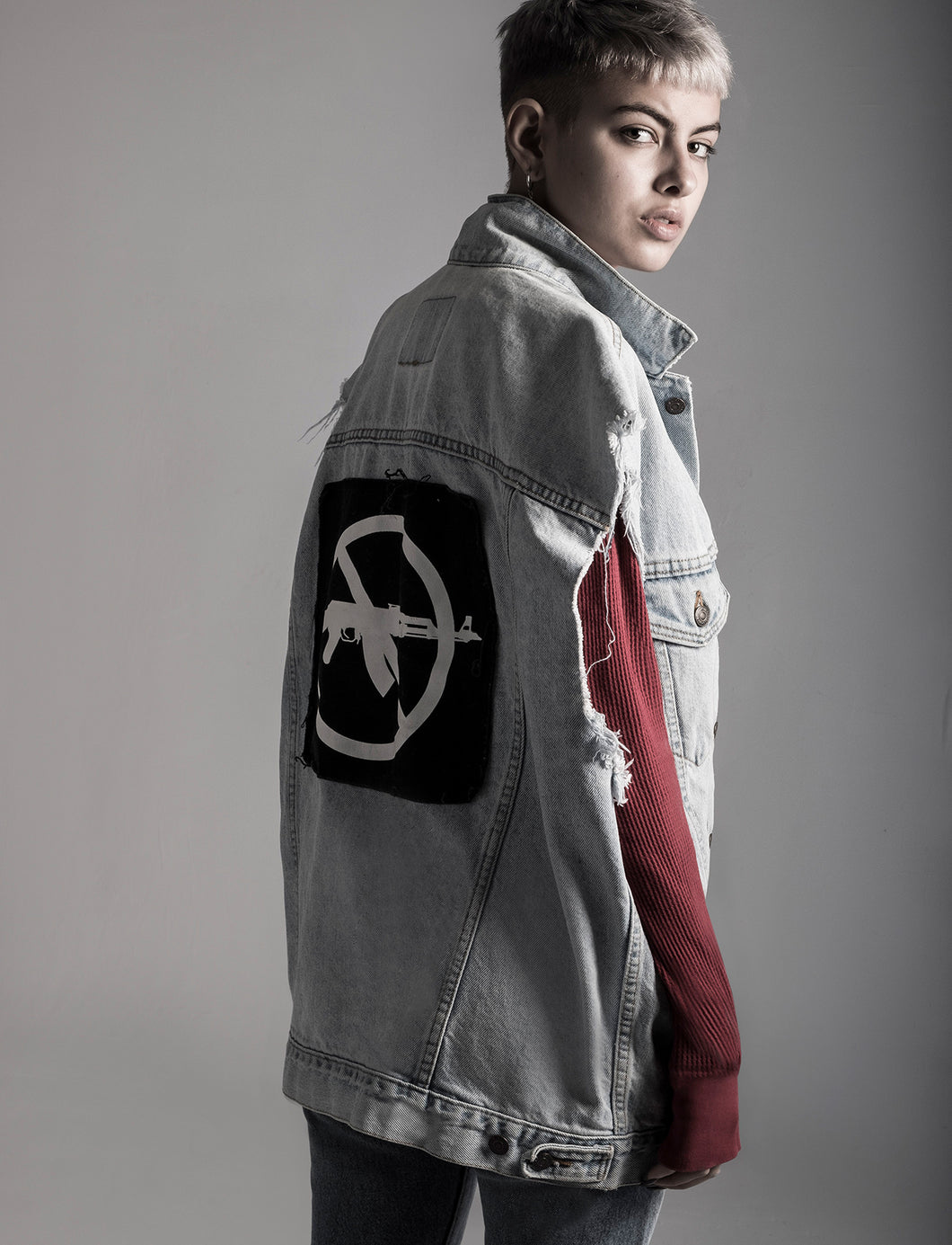 REPURPOSED ANTI ASSAULT VEST
