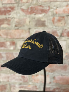 Chain stitched Mississippi Blues cap
