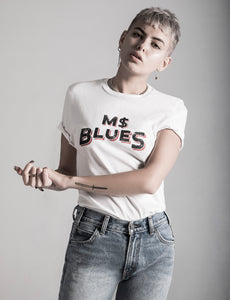 M$ BLUES TEE
