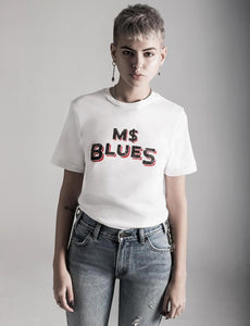 M$ BLUES TEE