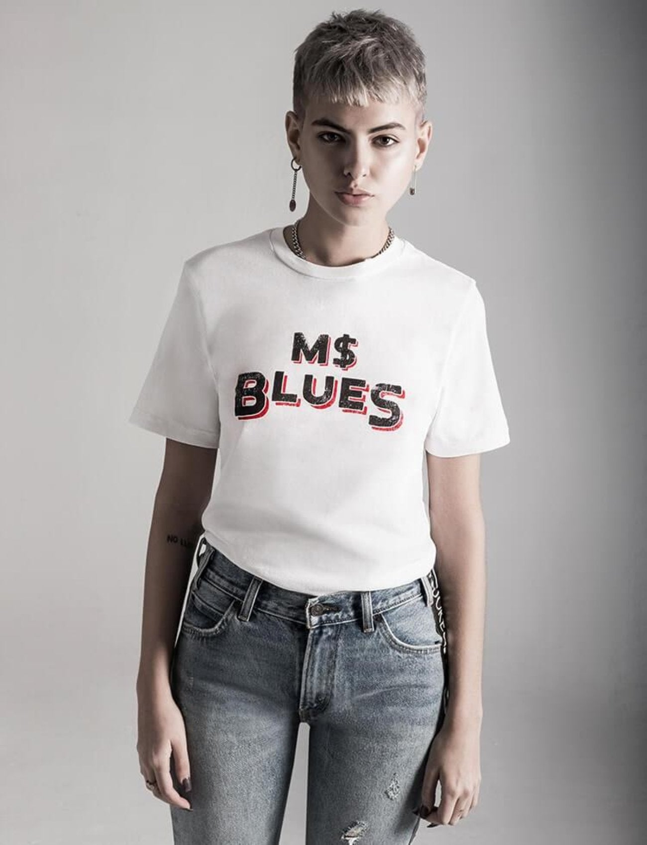 M$ BLUES TEE