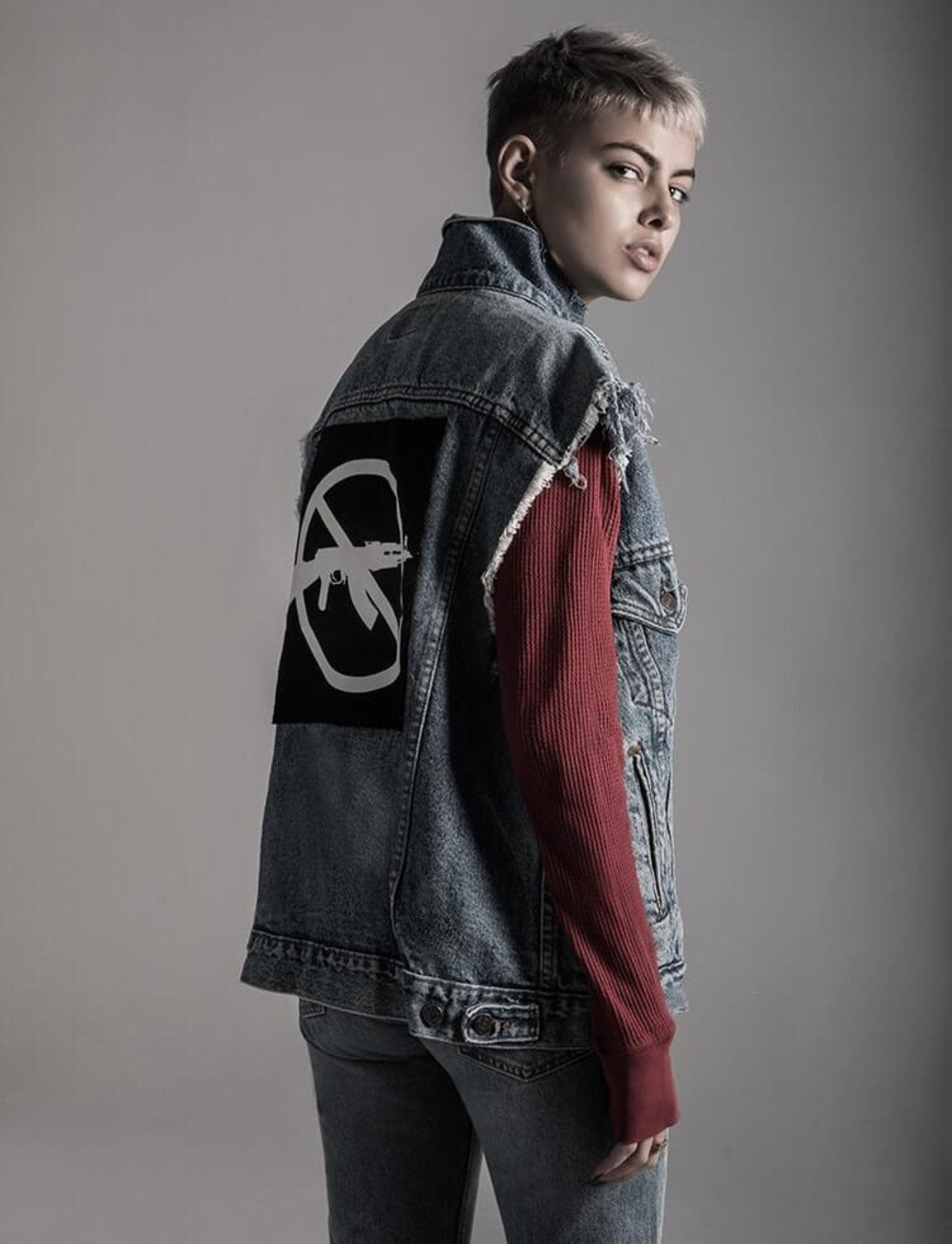 REPURPOSED ANTI ASSAULT VEST